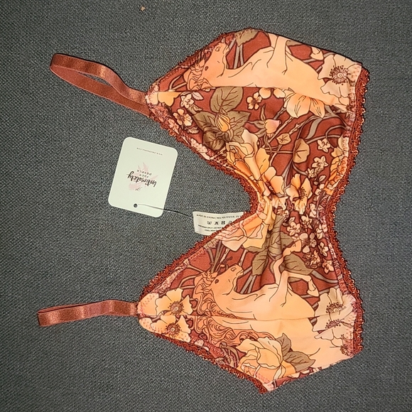 New spell Amethyst bralette amber copper bra XS FP - Picture 13 of 16